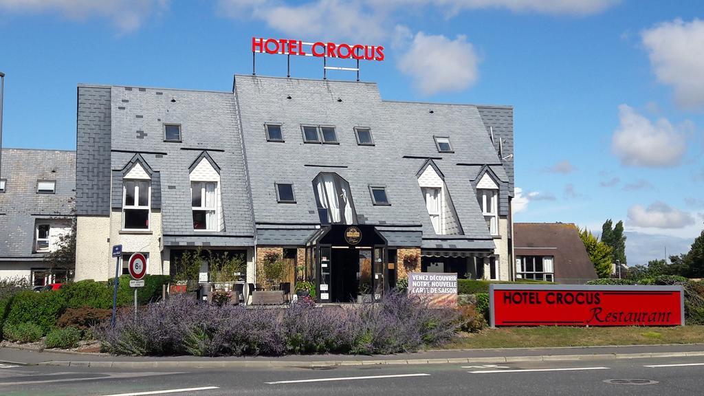 Hotel Crocus Caen Memorial Exterior photo